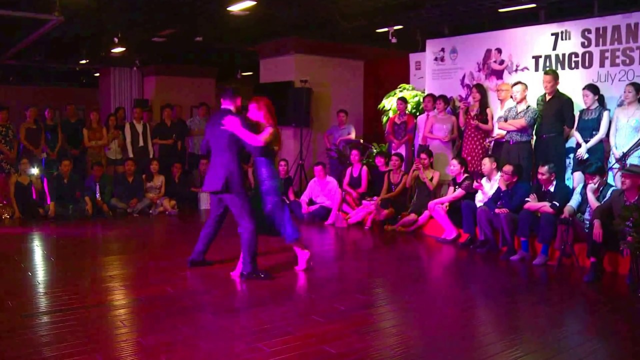 Sebastian Jimenez y Joana Gomez _1 - 2017 7th Shanghai International Tango Festival