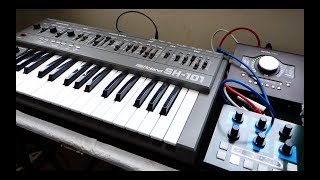 Video thumbnail for Roland SH101 & OTO Machines BIM by 3rdStoreyChemist