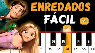 Download lagu VEO EN TI LA LUZ - ENREDADOS - TUTORIAL PIANO FACIL - EASY PIANO TUTORIAL mp3