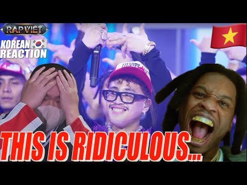 🇻🇳🇰🇷🔥Korean Hiphop Junkie react to HUSTLANG ALL DAY - Robber | RapViệt 2024 (VN/ENG)