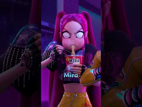 The K-Pop Demon Hunters Hair Color Theory is a Lie #kpopdemonhunters #kpop