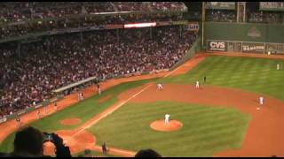 Jonathan Papelbon Boston Red Sox Intro Dropkick Murphys Fenway Park 2009