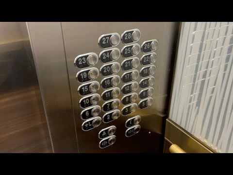 Modded Schindler 6400 (fmr. Otis E401) Traction Elevators at Marra Tower, Sahara, Las Vegas NV