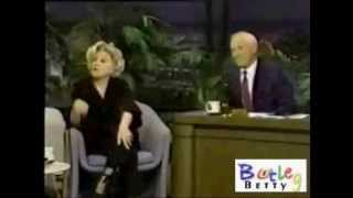 Otto Titsling - Johnny Carson - Bette Midler - 1991