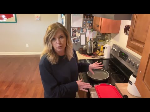 Cheesy Potatoes and Sausage Casserole!  Sinfully Delicious!