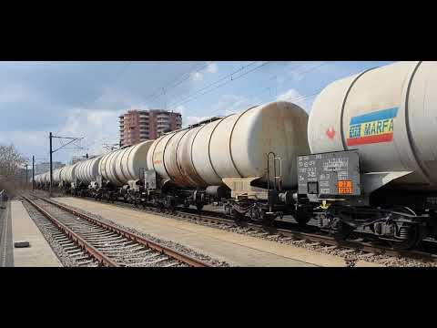 EA 813 CFR Marfa cu marfar spre Constanta @ Bucuresti Baneasa 20.03.2021