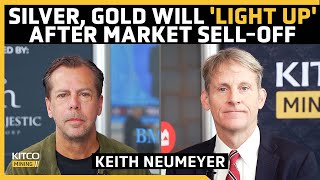 Stock Market Is in 'Classic Topping Pattern,' Silver & Gold to 'Light Up' After Selloff — Neumeyer