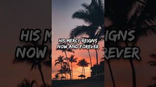 I Will Boast In Christ - Hillsong Worship | Short Lyric Video #short #subscribe