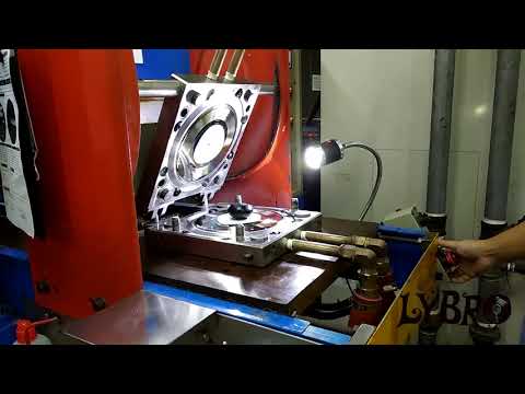 How a vinyl record is pressed at our facility