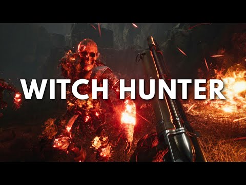 BECOME A WITCH HUNTER (Witchfire Gameplay & First Impressions)