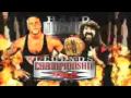 Hard Justice 2009 Official MatchCard