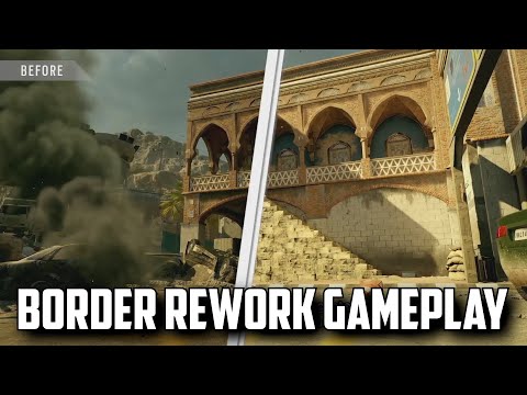 R6 Siege Border Map Rework Gameplay All Changes & Strategies