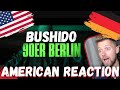 AMERICAN REACTS to GERMAN RAP! Bushido - 90er Berlin (prod. by Bushido & Golddiggaz)