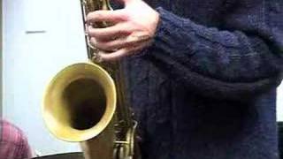 Lenart Krecic - sax solo on Whisper Not by Benny Golson