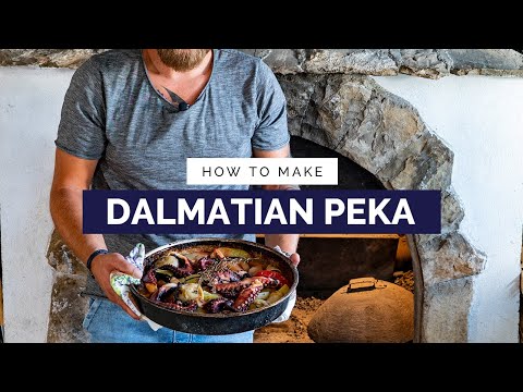 How to Make Dalmatian Peka: A Traditional Recipe