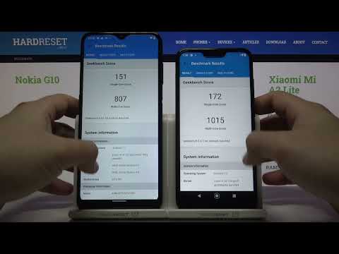 Nokia G10 vs Xiaomi Mi A2 Lite - Geekbench 5 CPU | Performance Checkup