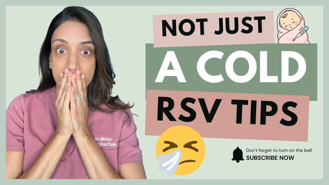 RSV in Babies and Kids: Cough Sound, Symptoms, and Treatment