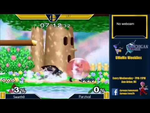 UMeMe 6 - Heartstrings (Sheik) vs. Parzival (Marth) Losers Round 7