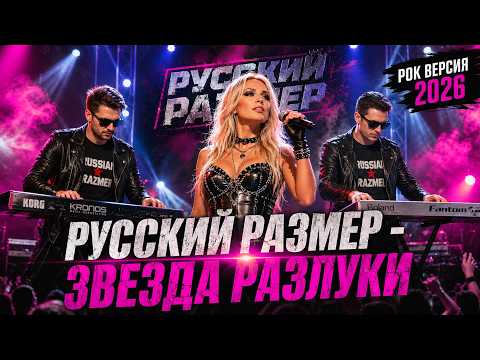 гр. РУССКИЙ РАЗМЕР - ЗВЕЗДА РАЗЛУКИ / НОВАЯ ВЕРСИЯ 2026 / Живой Звук / Ai кавер