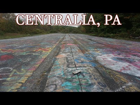 Centralia Pennsylvania Exploration Abandoned Ghost Town