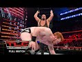 FULL MATCH Big Show Vs Sheamus World Heavyweight Title Chairs Match WWE TLC 2012