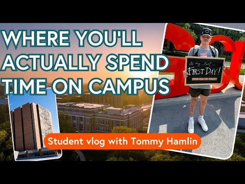 BGSU Tour: Where You'll Actually Spend Time on Campus