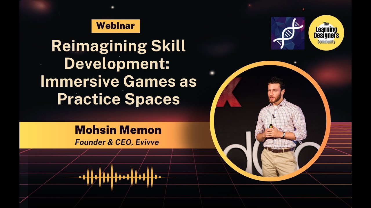 Reimagining Skill Development: Immersive Games as Practice Spaces