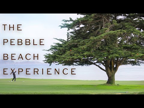 The Pebble Beach Golf Experience