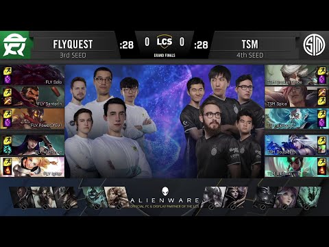 TSM vs FLY Game 1 | Grand Finals - LCS Summer 2020 | Team SoloMid vs  FlyQuest