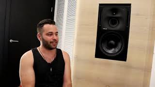 Video thumbnail for Genelec 1237A @ Sela School by Kilombo audio - קילומבו