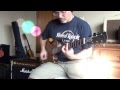 crunch guitar: Marshall Dsl40c e Gibson Les Paul ...