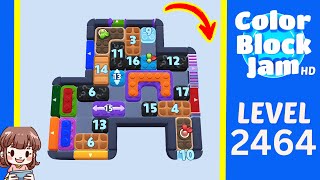 Color Block Jam Level 2464 Solution