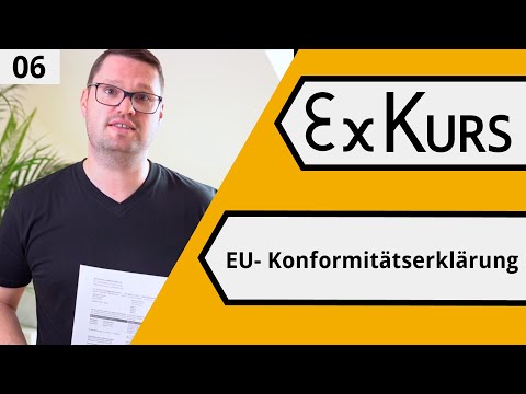ExKurs 120 #6 - Die EU- Konformitätserklärung