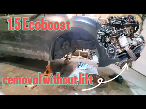 Thumbnail for 2018 Ford Escape, engine replacement for the 1.5L eco boost. Part 1 by Ford Escape