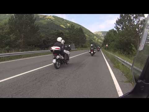XI motoraduno  v strommers Leonessa Rieti Italia