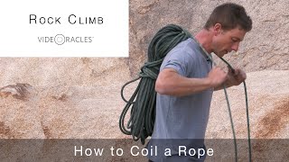 How to Coil a Rock Climbing Rope