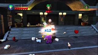 LEGO Batman 2: DC Super Heroes - Mad Hatter Gameplay and Unlock Location
