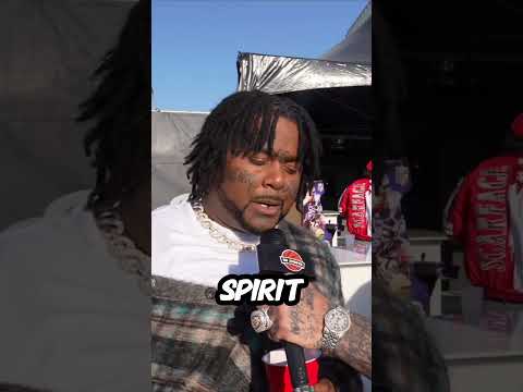 03 Greedo tells Sharp how he always has good energy 👀💯
