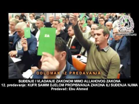 Imam eš-Šatibi o kufru zakonodavaca