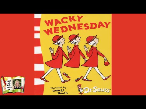 Wacky Wednesday | A fun and educational Dr. Seuss counting book read aloud