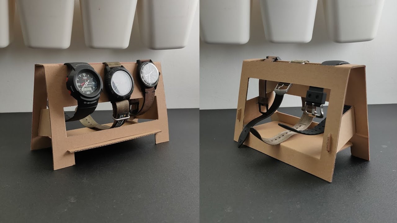 Wristwatches Stand Video Walkthrough