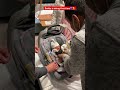 Daddy is Learning how to put newborn in car seat from hospital #newborn baby#shorts  orn
