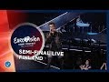Darude Feat Sebastian Rejman Look Away LIVE Finland First Semi Final Eurovision 2019