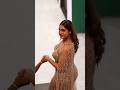 Ayesha Khan Wore A Golden Saree And Showed Her Fitness Shorts Youtubeshorts Bollywoodnews
