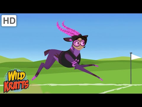 Every Creature Power Transformation Part 16 | Wild Kratts