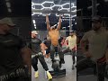 My First Attempt At 160 Pound Weighted Pull Ups