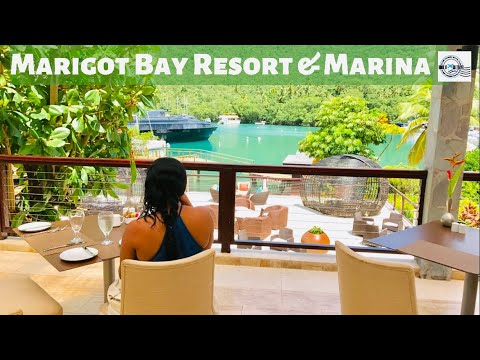 Marigot Bay Resort and Marina Tour St. Lucia Sneek Peek