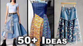 50+ Unique Ideas to Upcycle Jeans & Sew Denim Projects