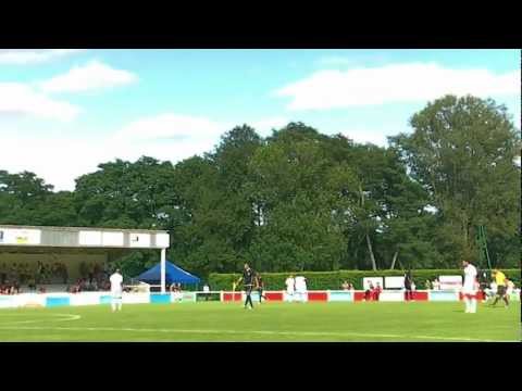 AJA - Clermont But d'Alain Traoré vu du banc