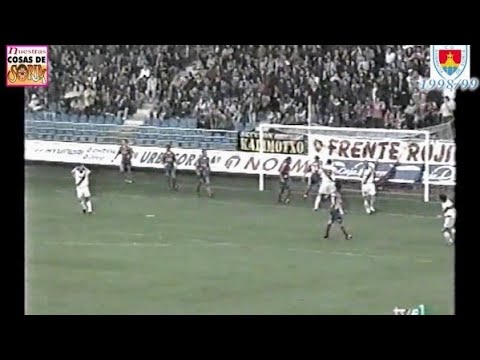 Numancia 2 - Rayo Vallecano 1. Temporada 1998/99.
